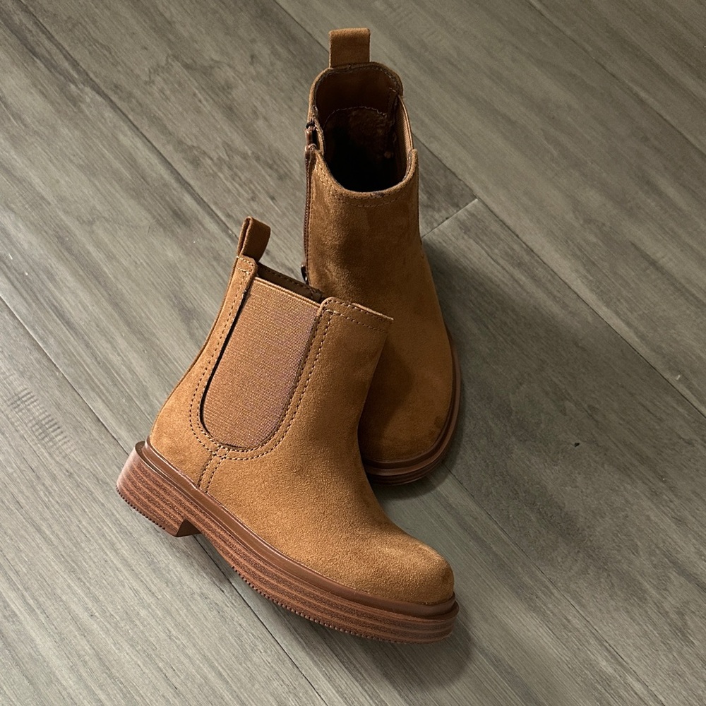 H&M Kids Tan Boots
